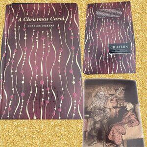 Chiltern Classic: A Christmas Carol By Charles Dickens Hard Cover Book